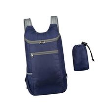 Buy Outdoor Daypack Waterproof Hiking Backpack For Running Dark Blue in Egypt