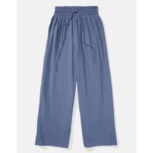 اشتري American Eagle Linen Wide-Leg Pant في مصر