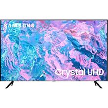 اشتري Samsung 43 Inch 4K UHD Smart LED TV With Built-in Receiver And Remote Control, Black - UA43CU7000UXEG في مصر