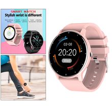 Buy Waterproof Women Smart Watch Bracelet Sport Fitness  Pink in Egypt