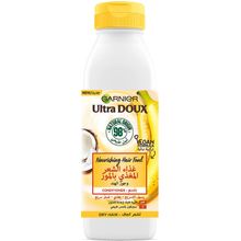 Buy Garnier Ultra Doux Nourishing Hair Food Conditioner for Dry Hair - Banana – 350ml in Egypt