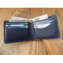 Buy Dr.key Genuine Leather For Men - Bifold Wallets -1045-gran Blue in Egypt