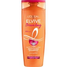 Buy L'Oreal Paris Elvive Dream Long Reinforcing Shampoo For Long Weakened Hair - 200ml in Egypt