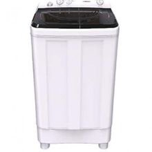 Buy Tornado TWH-Z12DNE-W Half Automatic Twin Tub Washing Machine, 12 Kilograms - White in Egypt