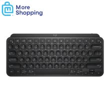 Buy Logitech MX Keys Mini Wireless Illuminated Keyboard  - Black in Egypt