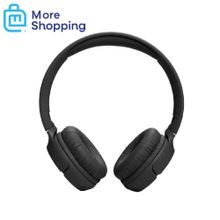 اشتري JBL Tune 520BT Wireless On-ear Headphones - Black في مصر