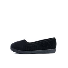 Buy Desert Canvas Round-Toe Espadrille For Women - Black in Egypt