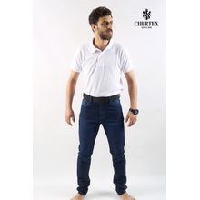 Buy Chertex Men Slim Jeans- Blue Black in Egypt