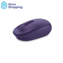 اشتري Microsoft Wireless Mobile Mouse 1850 -  PurpleWireless Mobile Mouse 1850A mobile mouse designed for comfort and portabilityThe Wireless Mobile Mouse 1850 is designed for life on the go, offering wireless freedom and built-in transceiver storage for ultimate mobility. Comfortable to use with either hand, and a scroll wheel for easy navigation makes this mouse the ideal device for your modern, mobile lifestyleMeticulous CraftsmanshipThe Microsoft wireless mouse is an ideal choice for people with either left-hand or right-hand orientation. Its black color is eye catchy and gives a professional vibe. With its lightweight and compact profile, you can carry it around home or office effortlessly.Innovative TechnologyThe Microsoft mouse is equipped with an incredible battery that lasts long. It has an excellent wireless range so that you can sit at a preferable distance from the machine. Also, the Microsoft mobile mouse features a transmitter and receiver for a quick response.Details في مصر