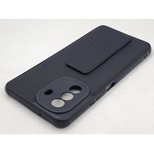 اشتري Huawei Nova Y70 Phone Case Full Protection And Cover Stand For Your Phone - Black في مصر