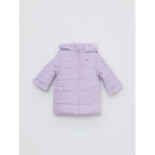 Buy LC Waikiki Hooded Long Sleeve Baby Girl Coat in Egypt