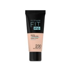 Buy Maybelline New York Maybelline New York Fit Me Matte + Poreless -230 Natural Buff in Egypt