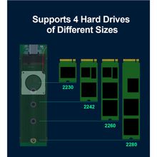 Buy M.2 SSD NVMe Heat Sink M2 2280 Solid State Hard Disk in Egypt