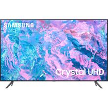 Buy Samsung 65 Inch 4K UHD Smart LED TV With Built In Receiver - UA65CU7000 in Egypt