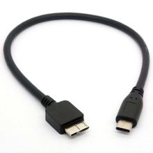 اشتري USB C To Micro USB Adapter Cable (Type C To Micro B) For HDD Hard Disk في مصر