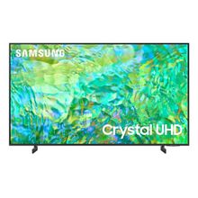 اشتري Samsung 65-Inch CU8000 Crystal UHD- 4K - Smart TV - Dynamic Crystal Colors (2023) في مصر