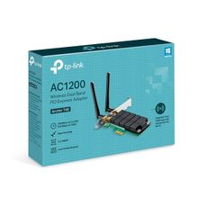 Buy TP-Link TP-LINK-AC1200 WIRELESS DUAL BAND PCI EXPRESS ADAPTER-ARCHER T4E in Egypt