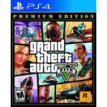 Buy Rockstar Games Grand Theft Auto GTA V - PlayStation 4 in Egypt