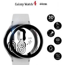 Buy Soft Screen Protector For Samsung Galaxy Watch 4 44mm All-around Protector Protector Film Black in Egypt