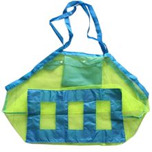 اشتري Generic Portable Mesh Children Beach Dredging Tools Toy Quick Storage Bag Handbag في مصر