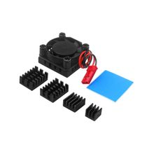 Buy For Orange Pi 5 Plus Cooling Fan Dissipation for OPI 5 Plus in Egypt