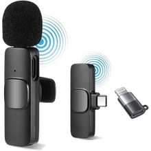 Buy Imaginea K8 Wireless Microphone Clip Mic, Digital Mini Lavalier Microphones in Egypt