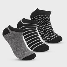 Buy Stitch Pack Of 3 Men Ankle Socks in Egypt