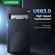 Buy Ugreen External Hard Drive Enclosure for 3.5 2.5 Inch SA-TA EU Plug in Egypt