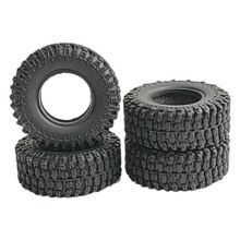 اشتري RC Car Tire Skin, Radio Control Rim Set Tires Tyres For Toy Truck في مصر