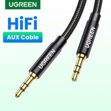 Buy Ugreen 3.5mm Audio Cable Stereo AUX Cord Male To Male Cable 1M in Egypt