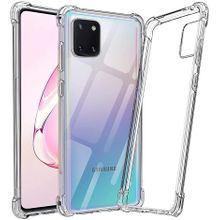 Buy Samsung Galaxy Note 10 Lite Anti-shock Cover - Clear in Egypt