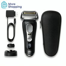 اشتري Braun Series 9 Pro Wet And Dry Shaver, 9410s - Black في مصر