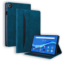 اشتري Case For Lenovo Tab M10 Plus 10.3 Inch TB-X606F/TB-X606X, Classic Business PU Leather Case Cover في مصر