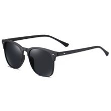 Buy Fashion Square Frame Sunglasses UV400 Polarized Sun Glasses For Men in Egypt