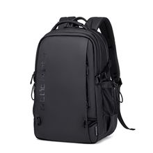 Buy Arctic Hunter B00530 CHS Stylish Casual Waterproof 15.6-Inch Laptop Oxford Fabric Backpack Bag, Black in Egypt