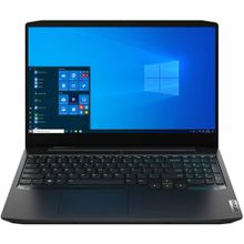 Buy Lenovo Ideapad Gaming 3 (AMD Ryzen 7 5800H-8G Ram - 512 GB NVME - VGA Nvidia 6G RTX 3060, 15.6FHD 120Hz -Black)- DOS "No Windows" in Egypt