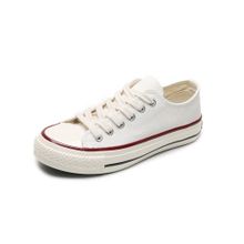 Buy Fashion Unisex Non-slip Canvas Couple Shoes-White in Egypt