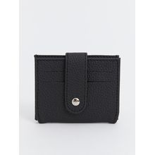 اشتري LC Waikiki Leather Look Card Holder في مصر