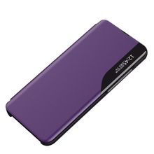 اشتري Luxury Flip Case Cover For Xiaomi Poco F5 5G-Purple في مصر