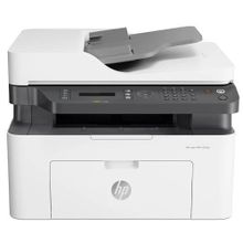 اشتري HP LaserJet MFP 137fnw Multifunctional Laser Printer - White في مصر