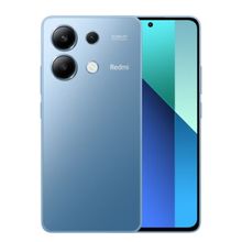 اشتري XIAOMI Redmi Note 13 - 6.6"Inch  128GB/6GB Dual SIM 4G Mobile Phone - Ice Blue في مصر