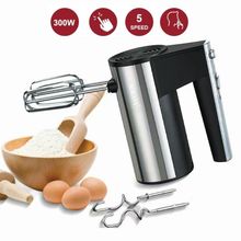 Buy Sokany Electric Hand Mixer & Egg Beater / 5 Speed -  300w (SK-6638) in Egypt