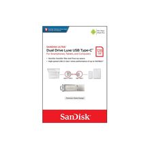 اشتري Sandisk 128GB Ultra Dual Drive Luxe USB Type-C Flash Drive في مصر