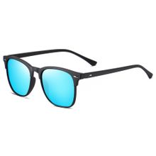 Buy Fashion Square Frame Sunglasses UV400 Polarized Sun Glasses For Men in Egypt