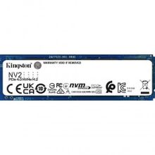 Buy Kingston 250GB NV2 SSD NVMe PCIe 3.0 - SNVS2/250G in Egypt