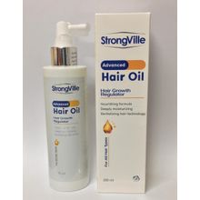 اشتري Strong Ville Hair Oil Advanced - Hair Growth Regular 200 Ml في مصر