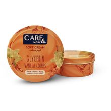 اشتري Care & More Soft Cream glycerin Vanilla & Cookies - 125 Ml في مصر