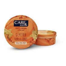Buy Care & More Soft Cream glycerin Vanilla & Cookies - 125 Ml in Egypt