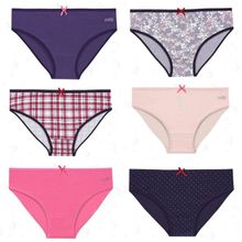 Buy Milk Pack Of 6 Bikini Women Underwear in Egypt