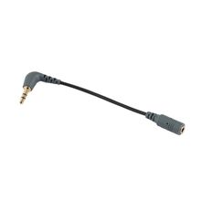 Buy Replacement SC3 Microphone Cable for Rode 3.5Mm TRRS Male To Female TRS Adapter Microphone Accessories, SC3 Black in Egypt